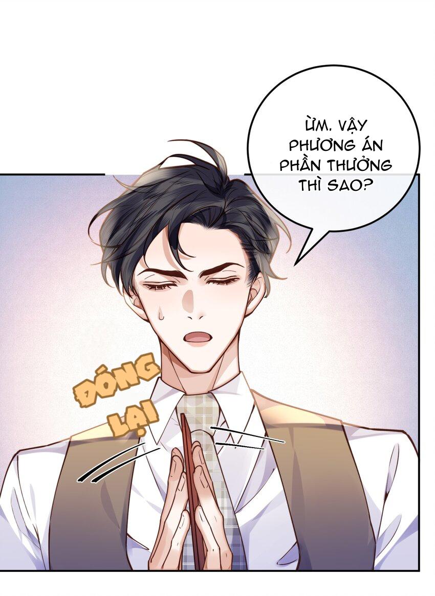 Tổng tài định chế tư nhân - Chap 11