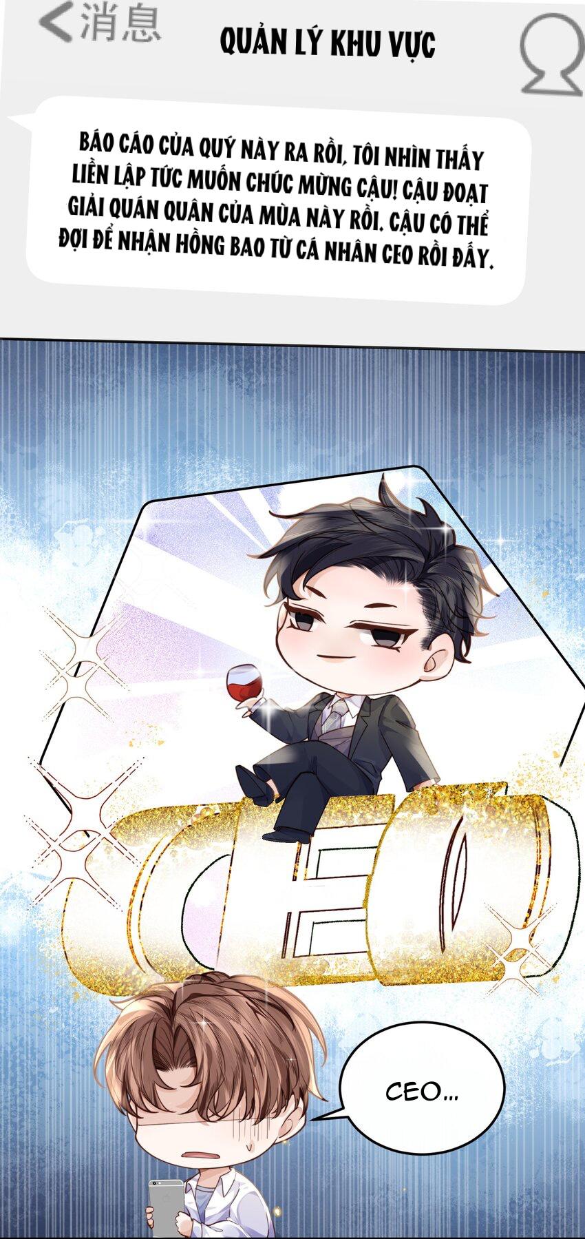 Tổng tài định chế tư nhân - Chap 11