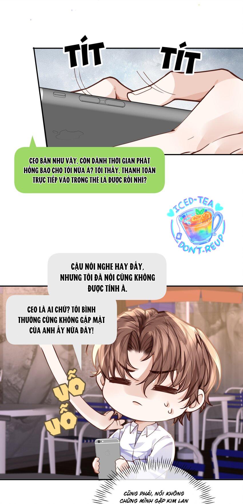 Tổng tài định chế tư nhân - Chap 11