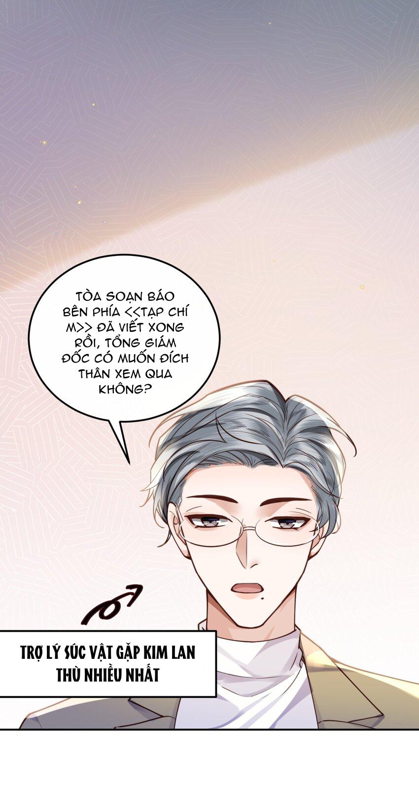 Tổng tài định chế tư nhân - Chap 11