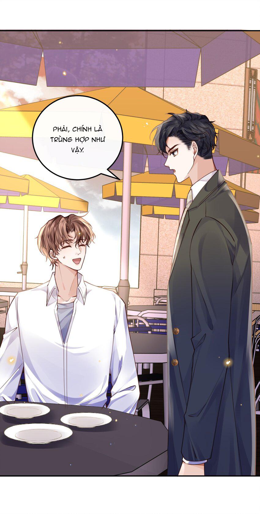 Tổng tài định chế tư nhân - Chap 12