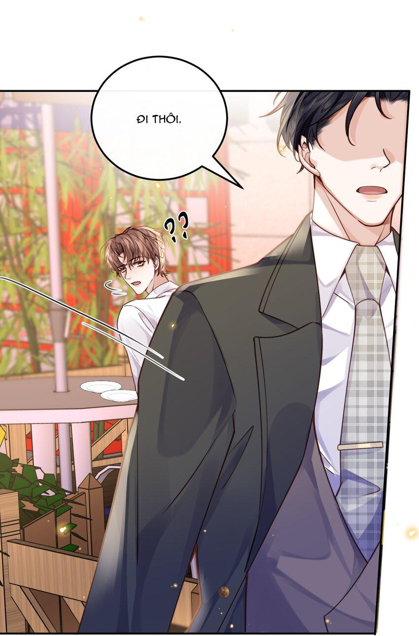 Tổng tài định chế tư nhân - Chap 12