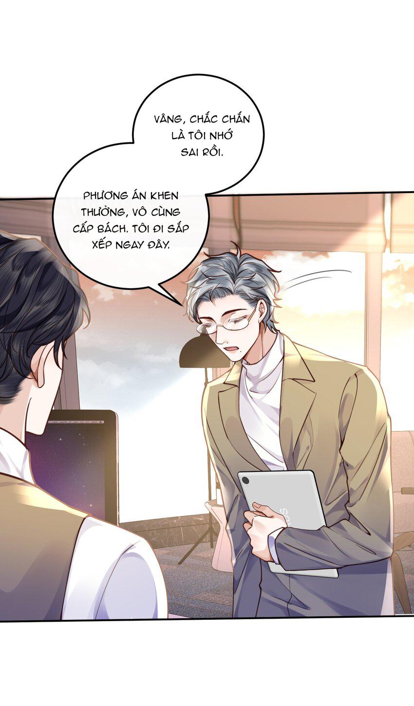 Tổng tài định chế tư nhân - Chap 12