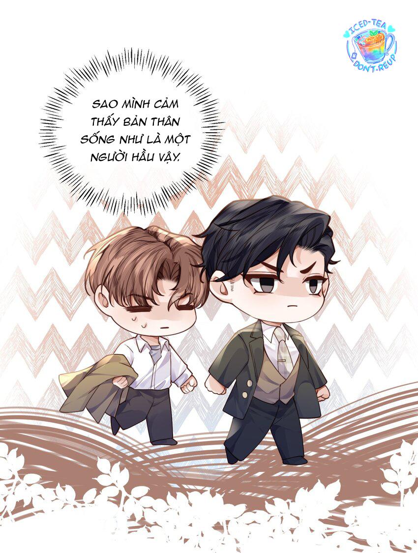 Tổng tài định chế tư nhân - Chap 12