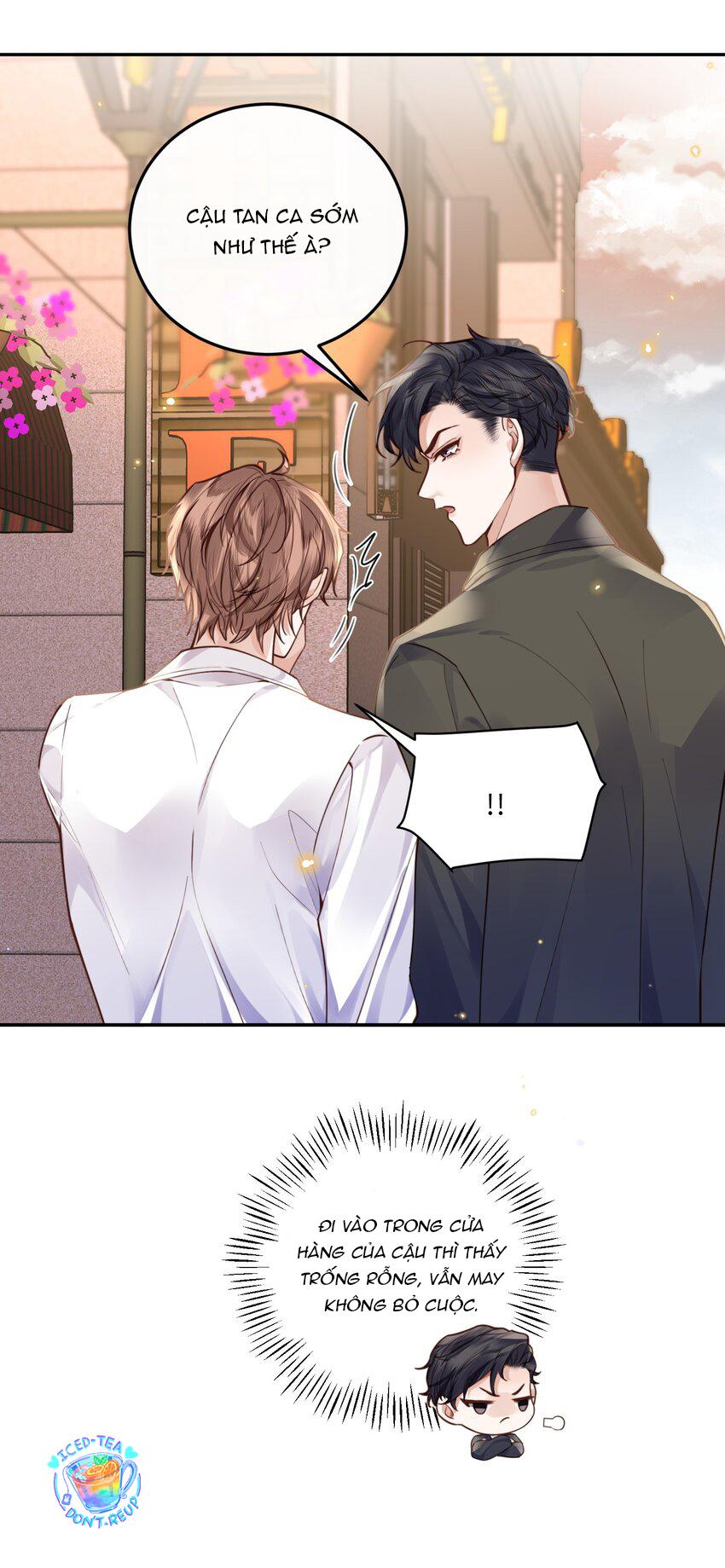 Tổng tài định chế tư nhân - Chap 12