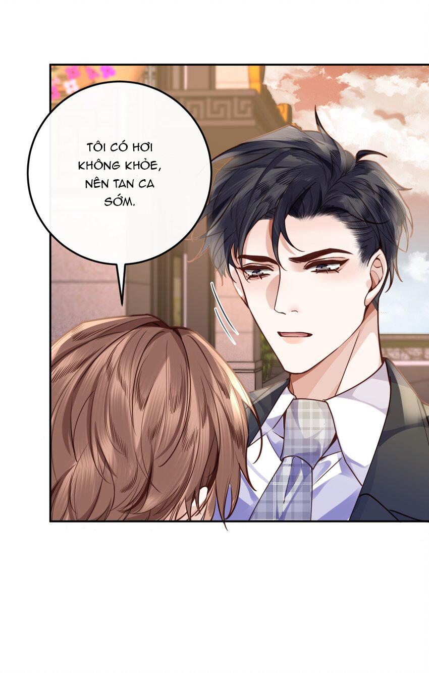 Tổng tài định chế tư nhân - Chap 12