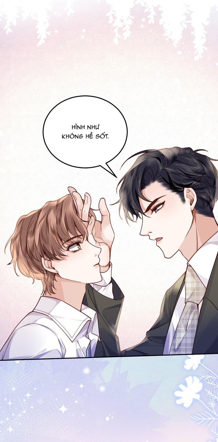 Tổng tài định chế tư nhân - Chap 12