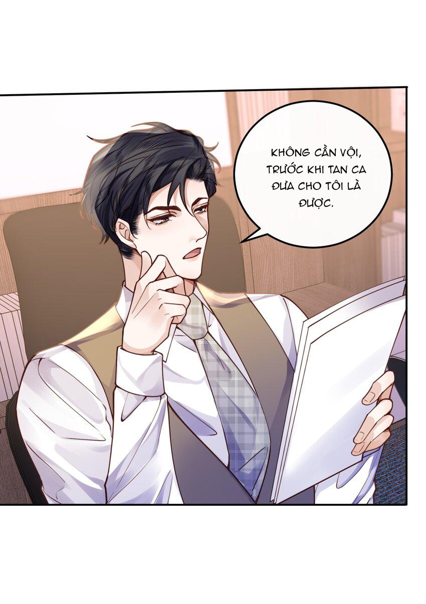 Tổng tài định chế tư nhân - Chap 12