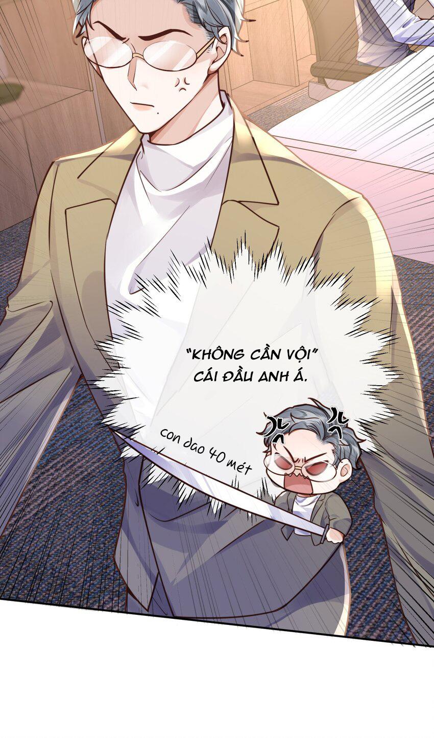 Tổng tài định chế tư nhân - Chap 12