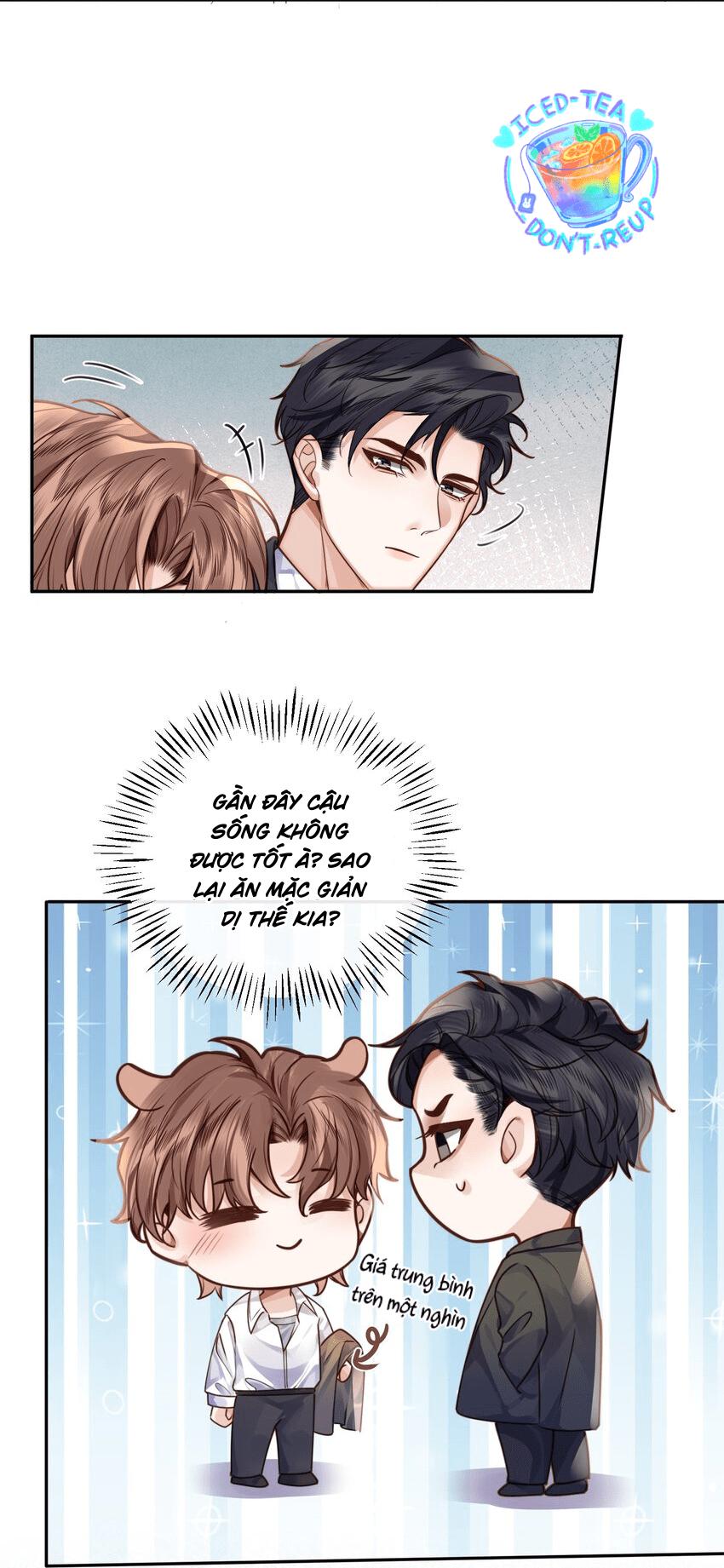 Tổng tài định chế tư nhân - Chap 13