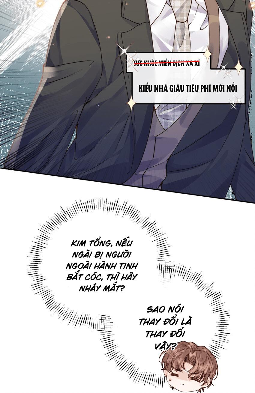 Tổng tài định chế tư nhân - Chap 13