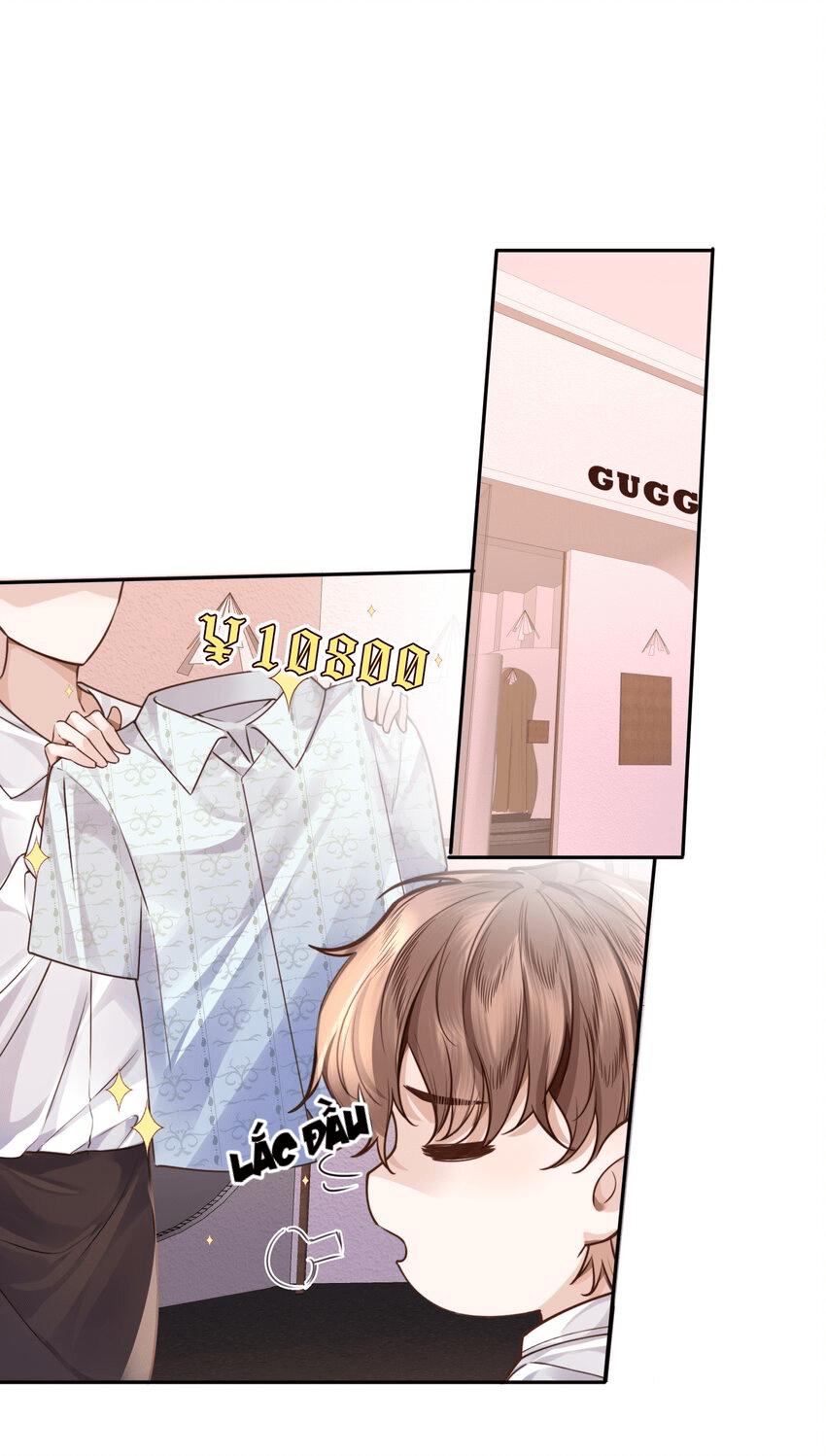 Tổng tài định chế tư nhân - Chap 13