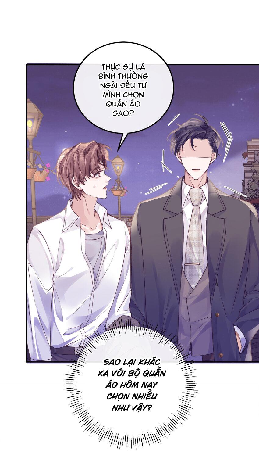 Tổng tài định chế tư nhân - Chap 13