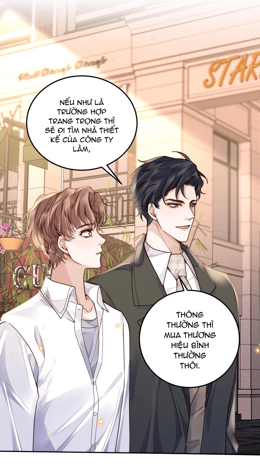 Tổng tài định chế tư nhân - Chap 13