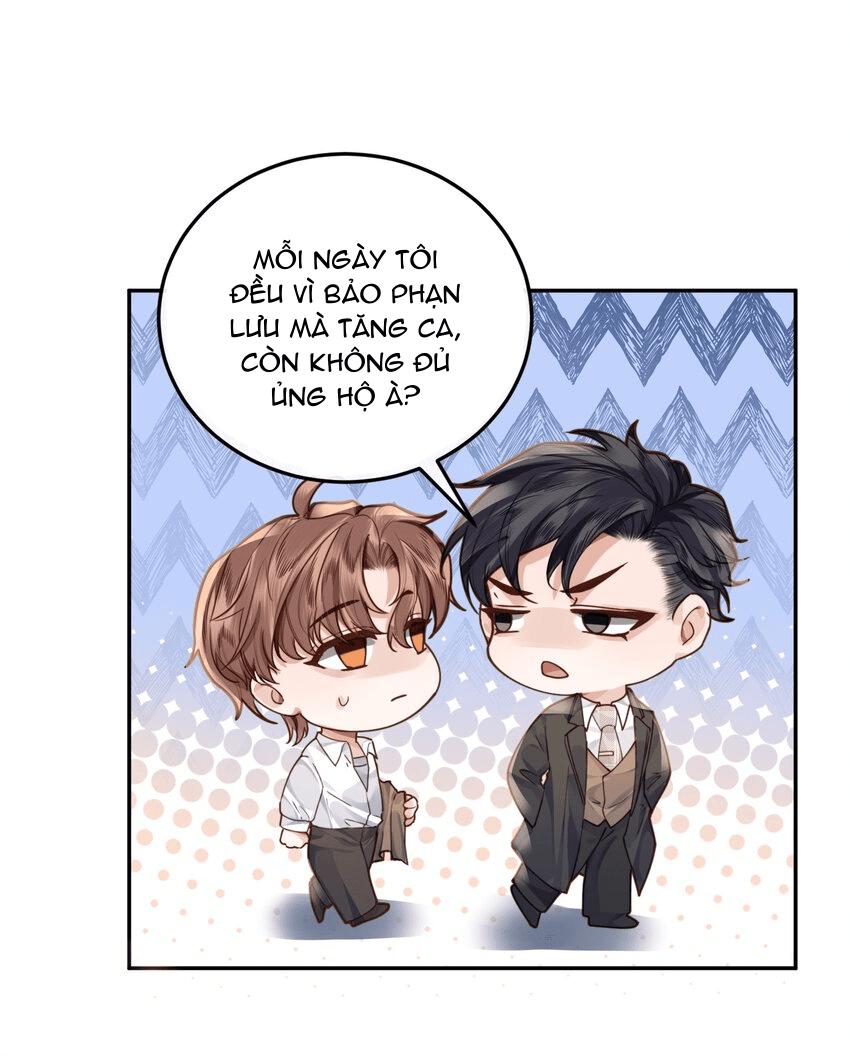 Tổng tài định chế tư nhân - Chap 13