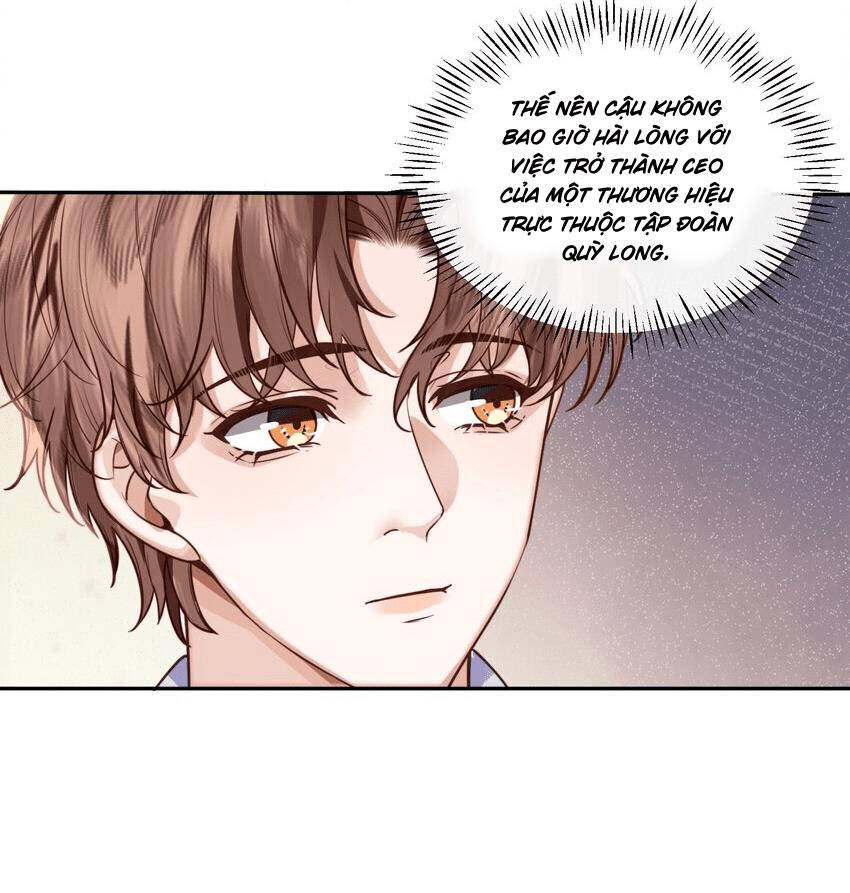 Tổng tài định chế tư nhân - Chap 13