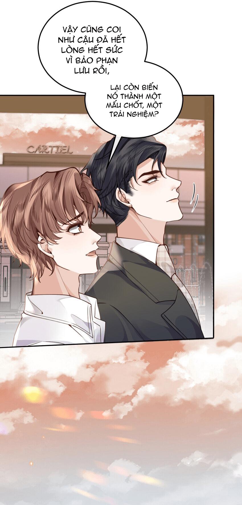 Tổng tài định chế tư nhân - Chap 13