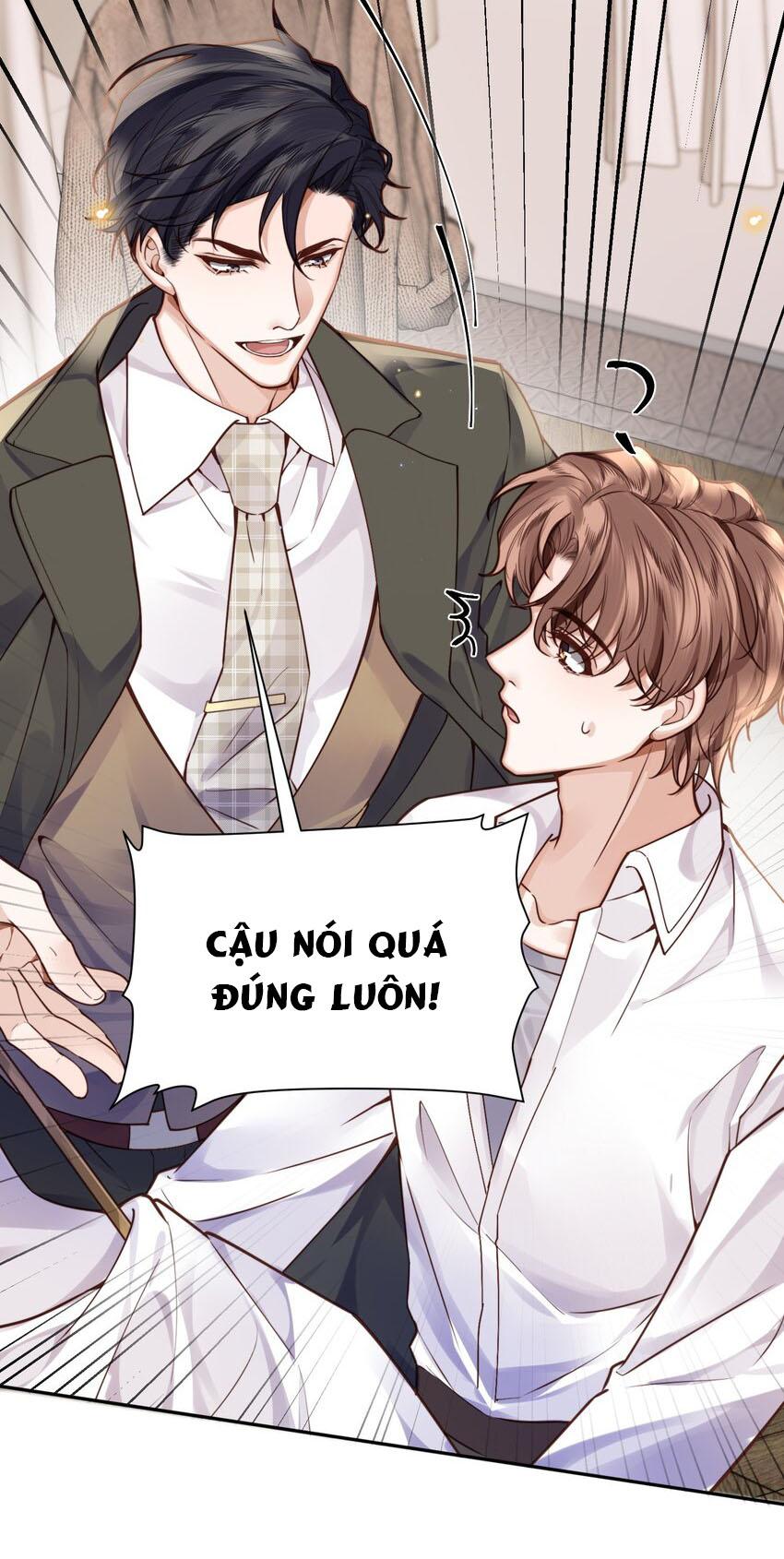 Tổng tài định chế tư nhân - Chap 14