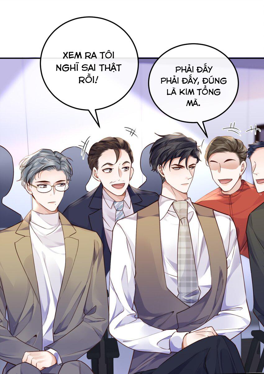 Tổng tài định chế tư nhân - Chap 14