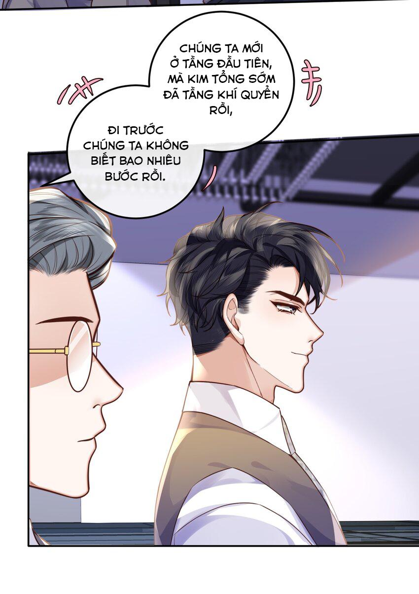 Tổng tài định chế tư nhân - Chap 14