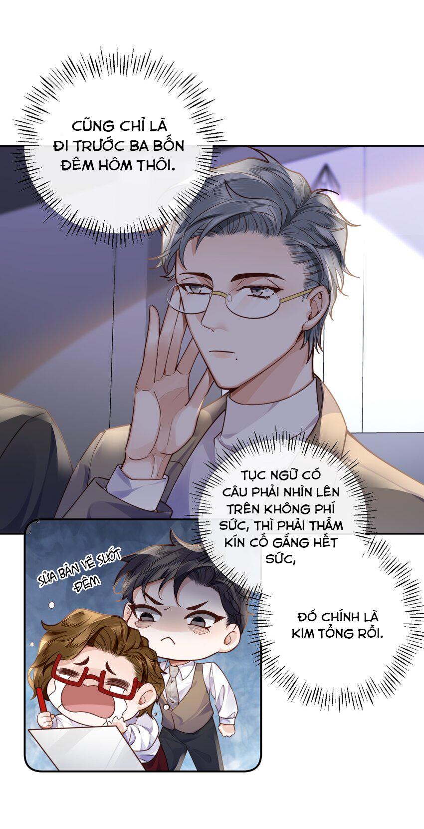 Tổng tài định chế tư nhân - Chap 14