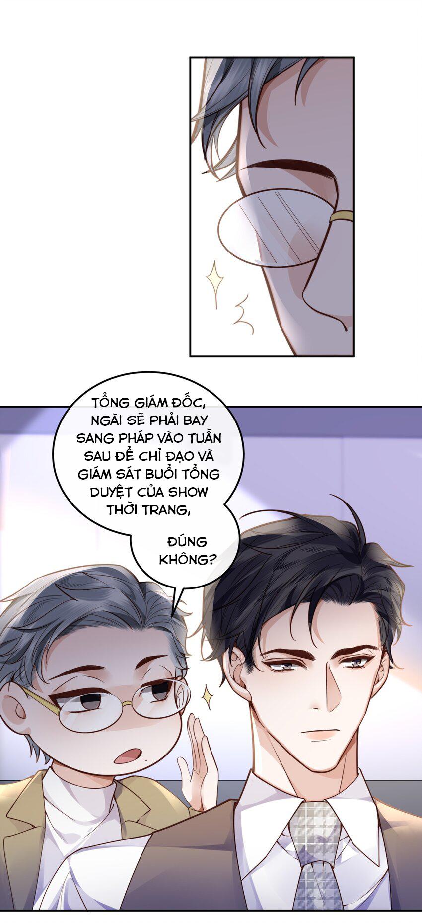 Tổng tài định chế tư nhân - Chap 14