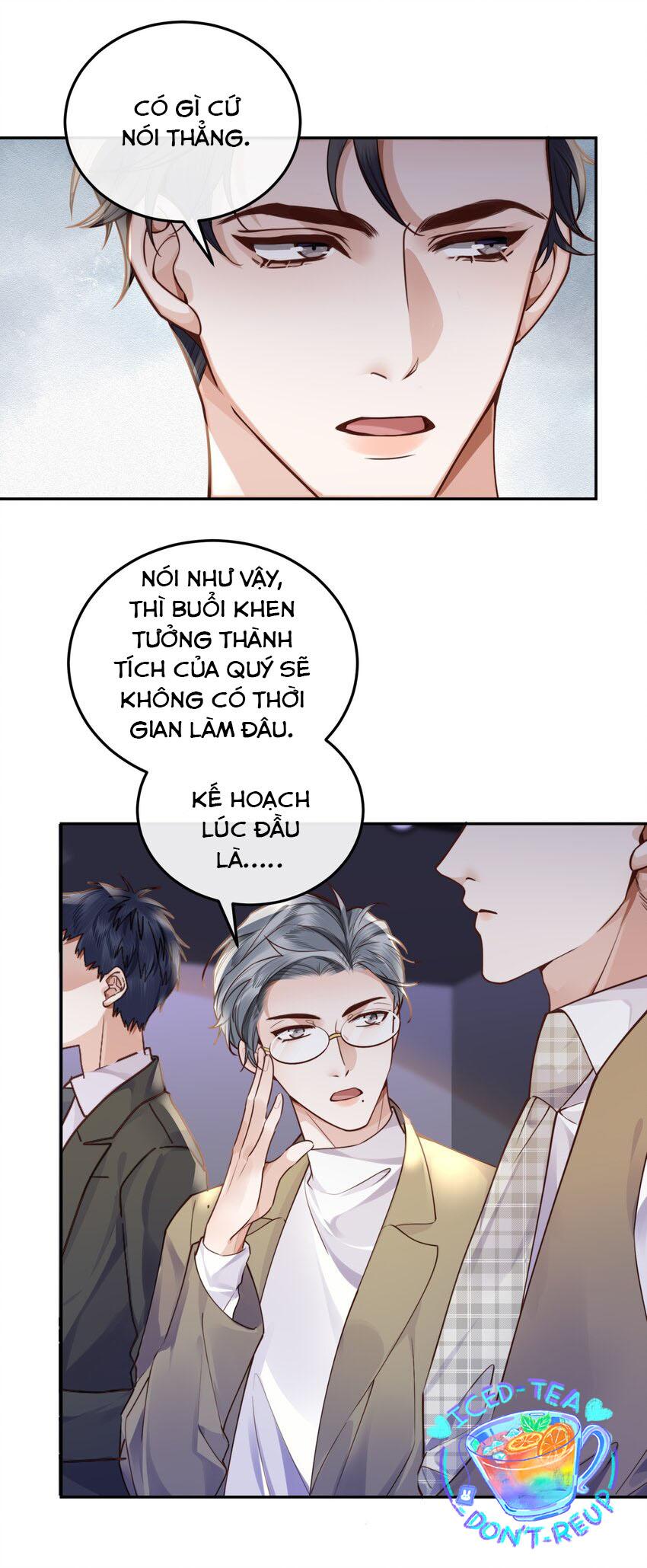 Tổng tài định chế tư nhân - Chap 14