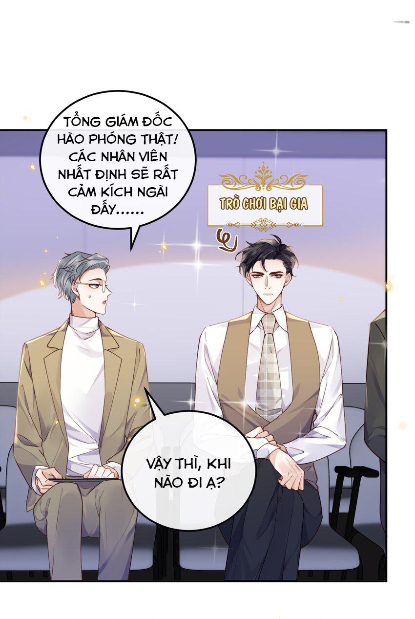 Tổng tài định chế tư nhân - Chap 14