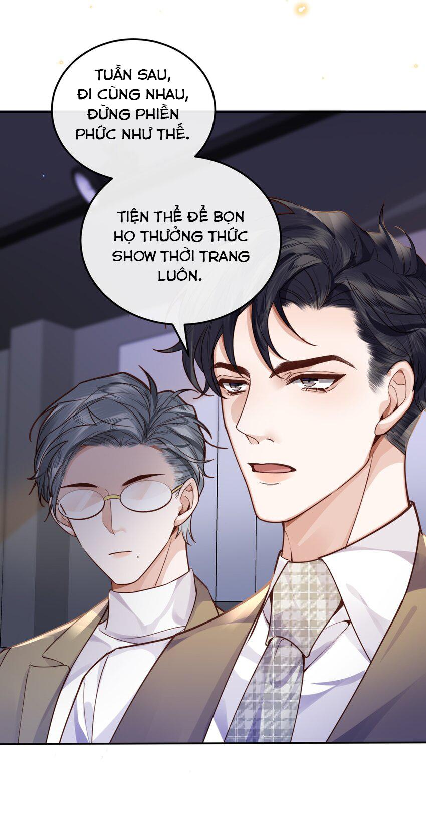 Tổng tài định chế tư nhân - Chap 14