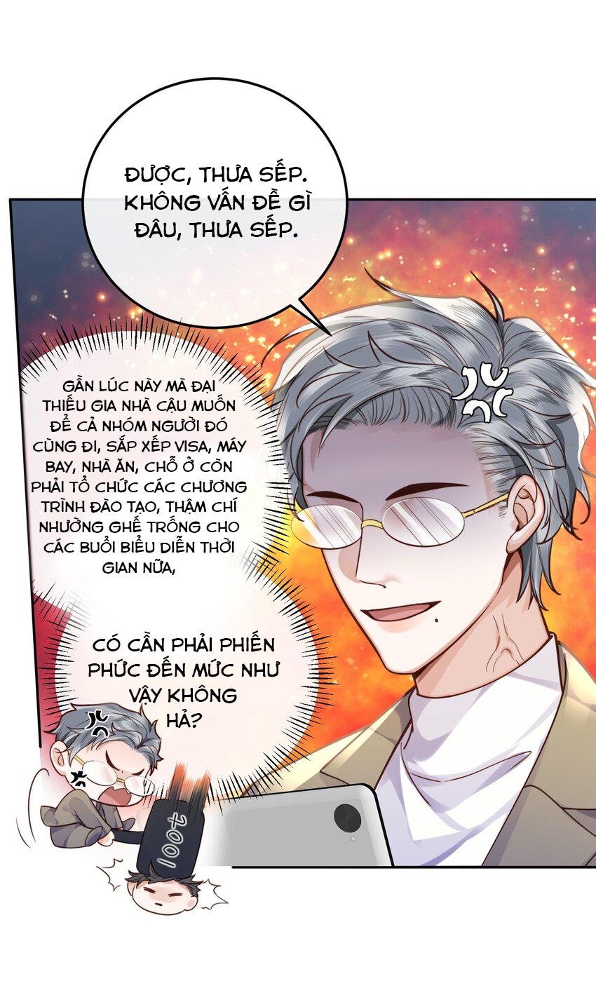 Tổng tài định chế tư nhân - Chap 14