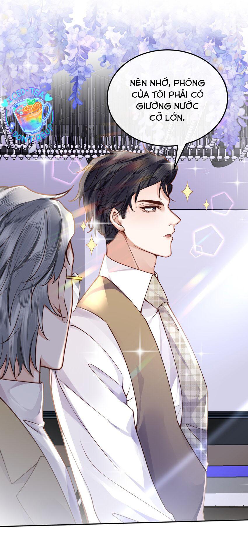 Tổng tài định chế tư nhân - Chap 14