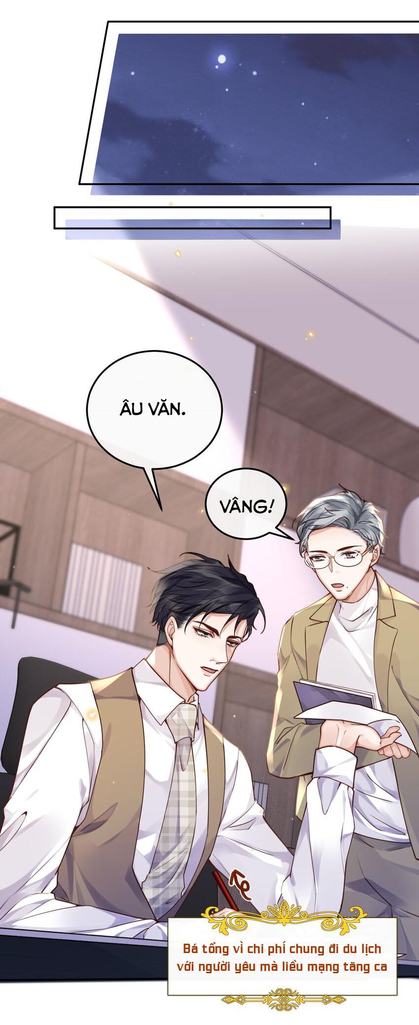 Tổng tài định chế tư nhân - Chap 15