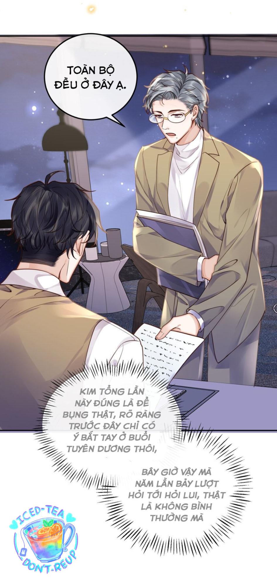 Tổng tài định chế tư nhân - Chap 15