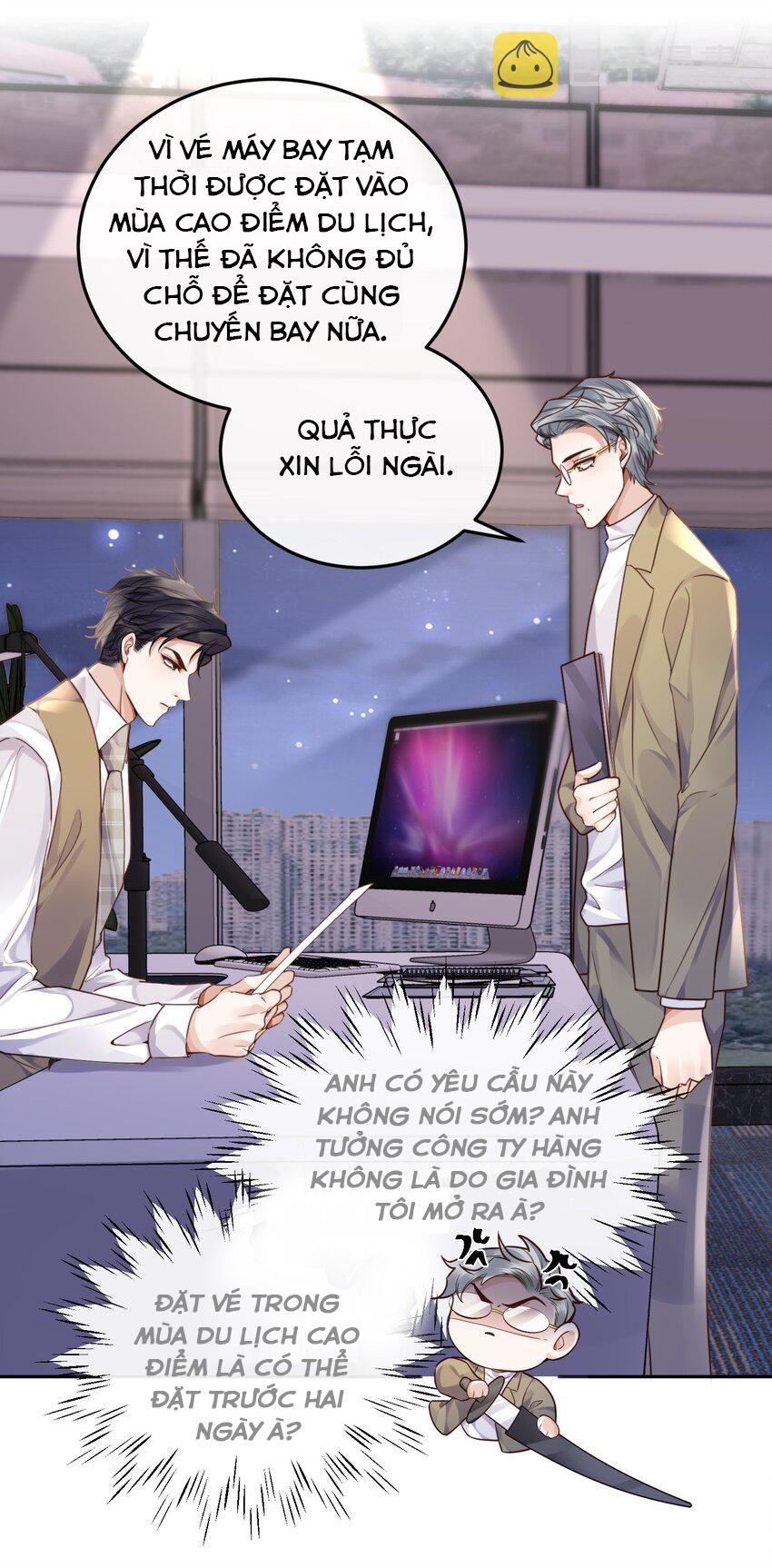 Tổng tài định chế tư nhân - Chap 15