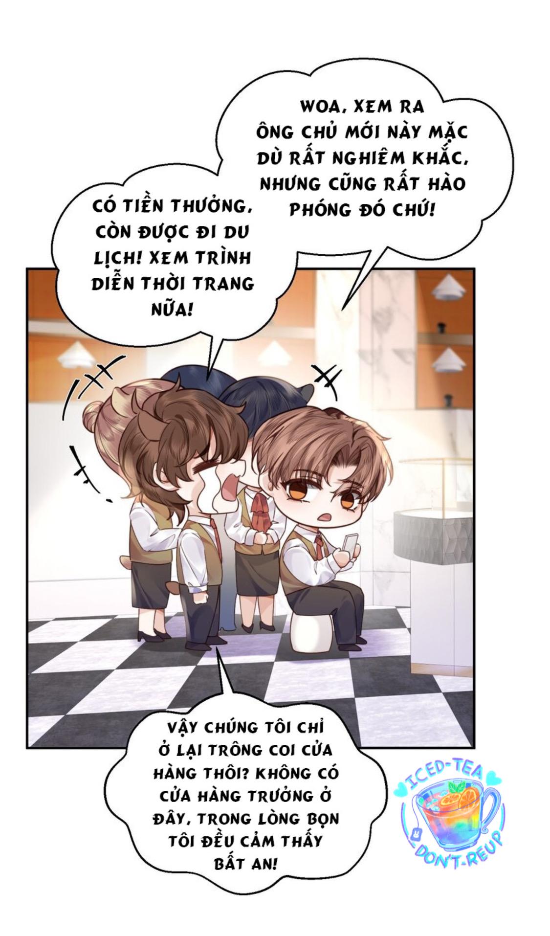 Tổng tài định chế tư nhân - Chap 15
