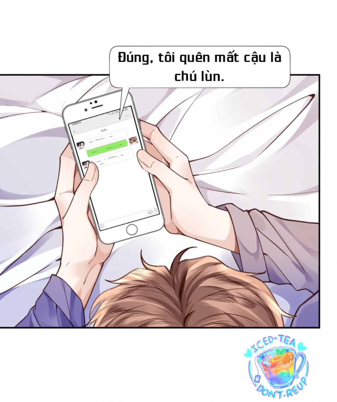 Tổng tài định chế tư nhân - Chap 15