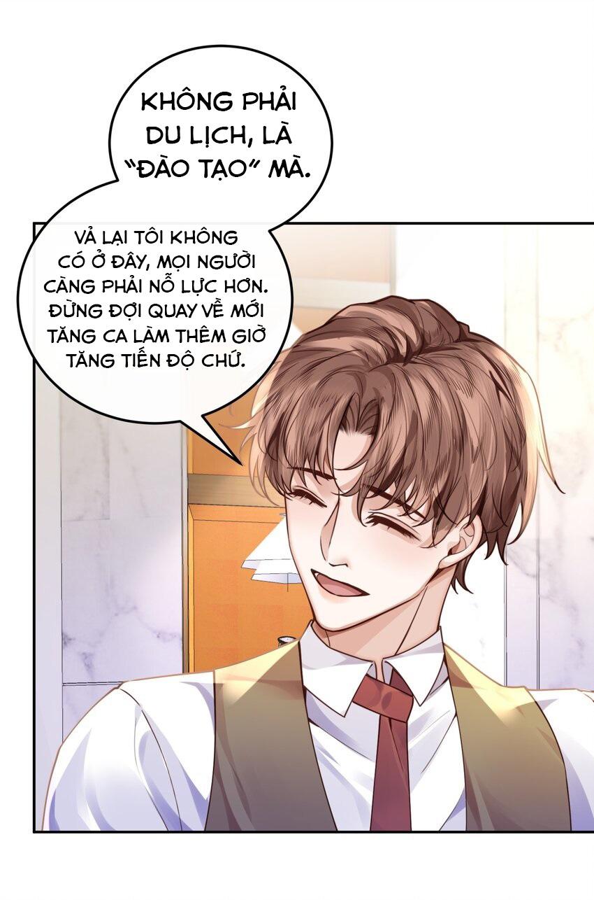 Tổng tài định chế tư nhân - Chap 15