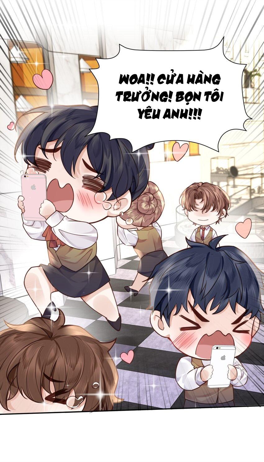 Tổng tài định chế tư nhân - Chap 15