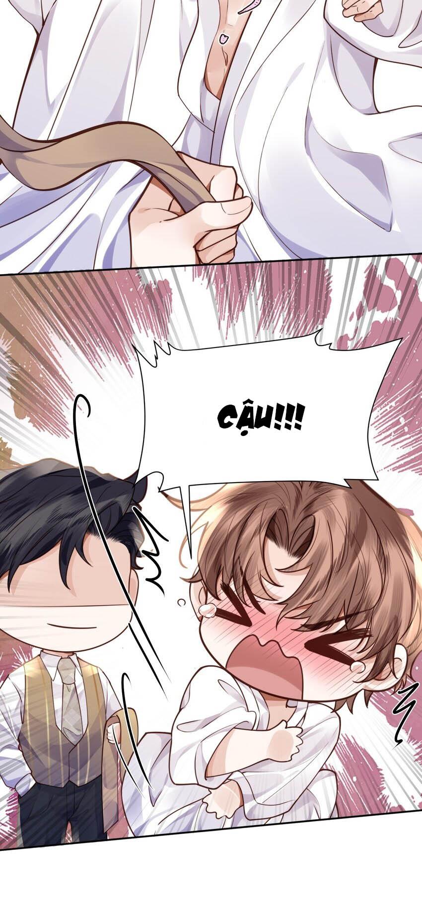 Tổng tài định chế tư nhân - Chap 16