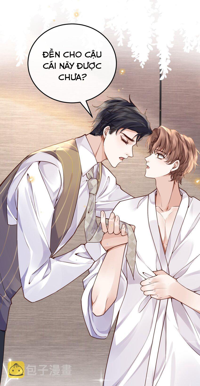 Tổng tài định chế tư nhân - Chap 16