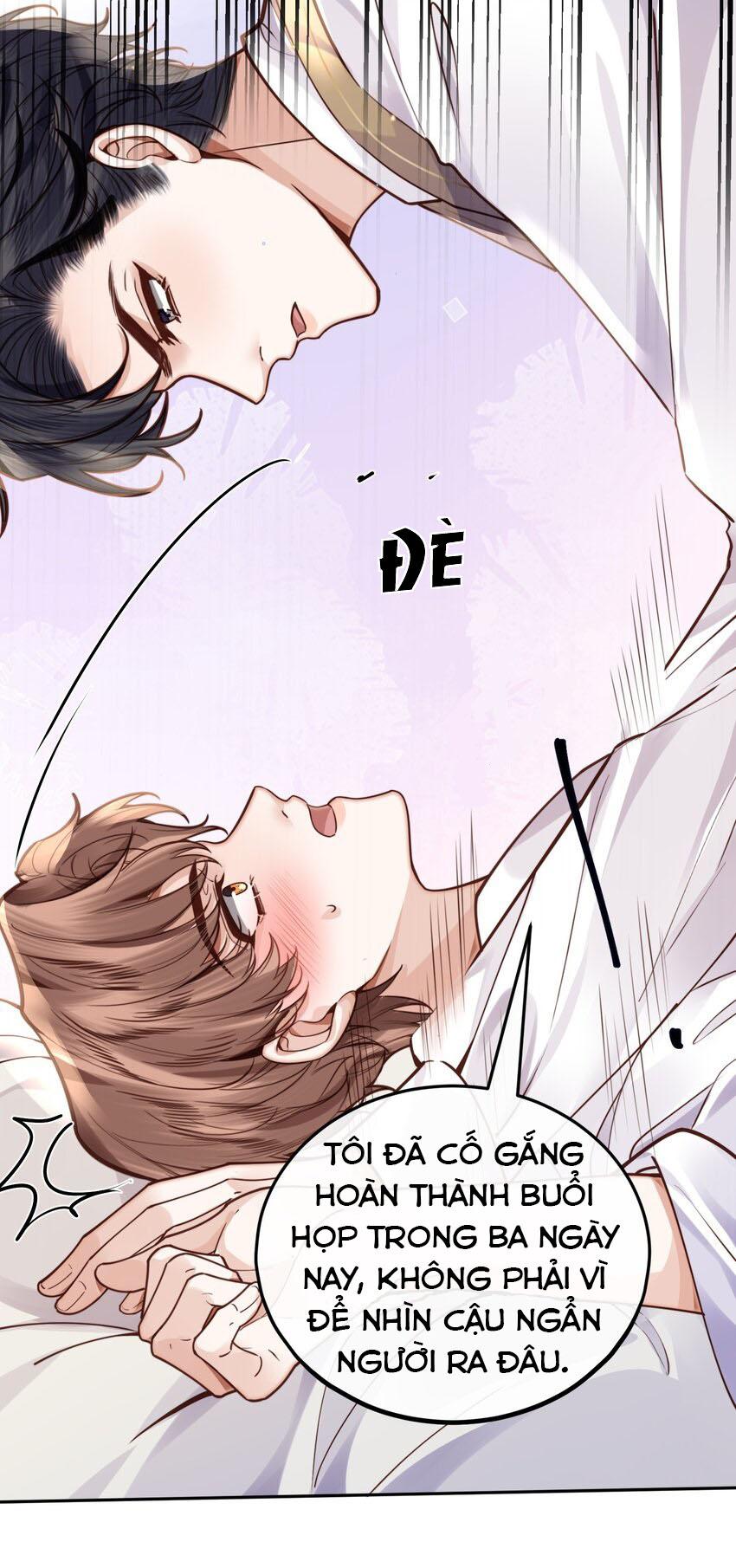 Tổng tài định chế tư nhân - Chap 16