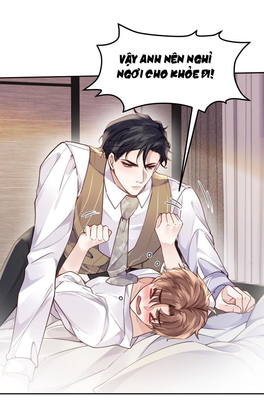 Tổng tài định chế tư nhân - Chap 16