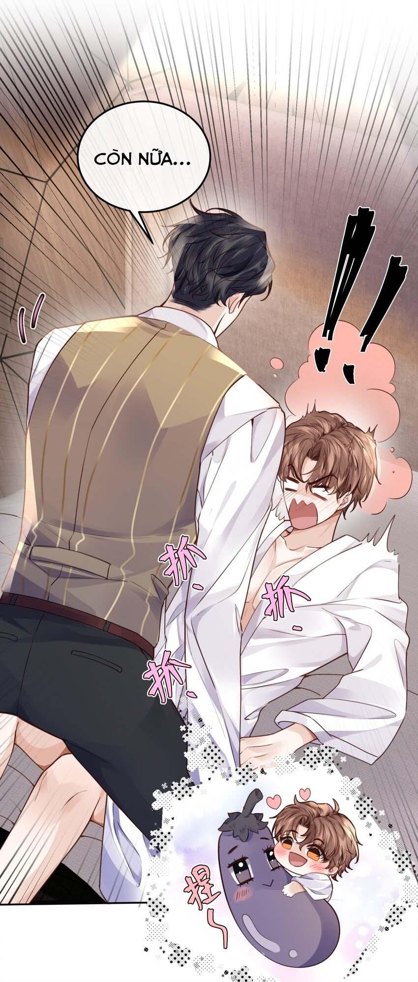 Tổng tài định chế tư nhân - Chap 16