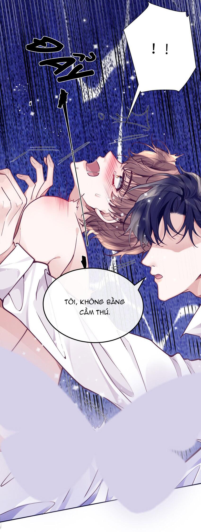 Tổng tài định chế tư nhân - Chap 17