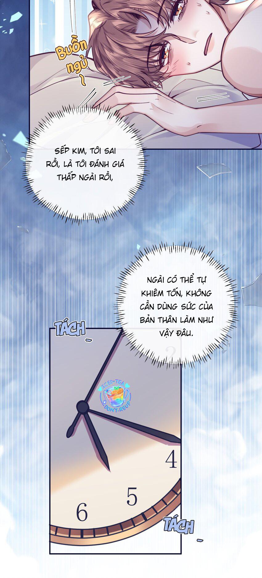 Tổng tài định chế tư nhân - Chap 17