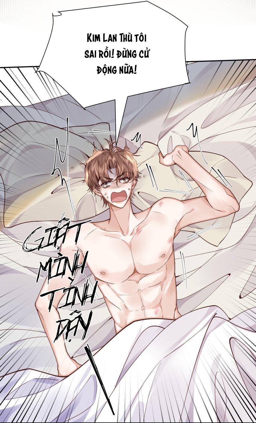 Tổng tài định chế tư nhân - Chap 17