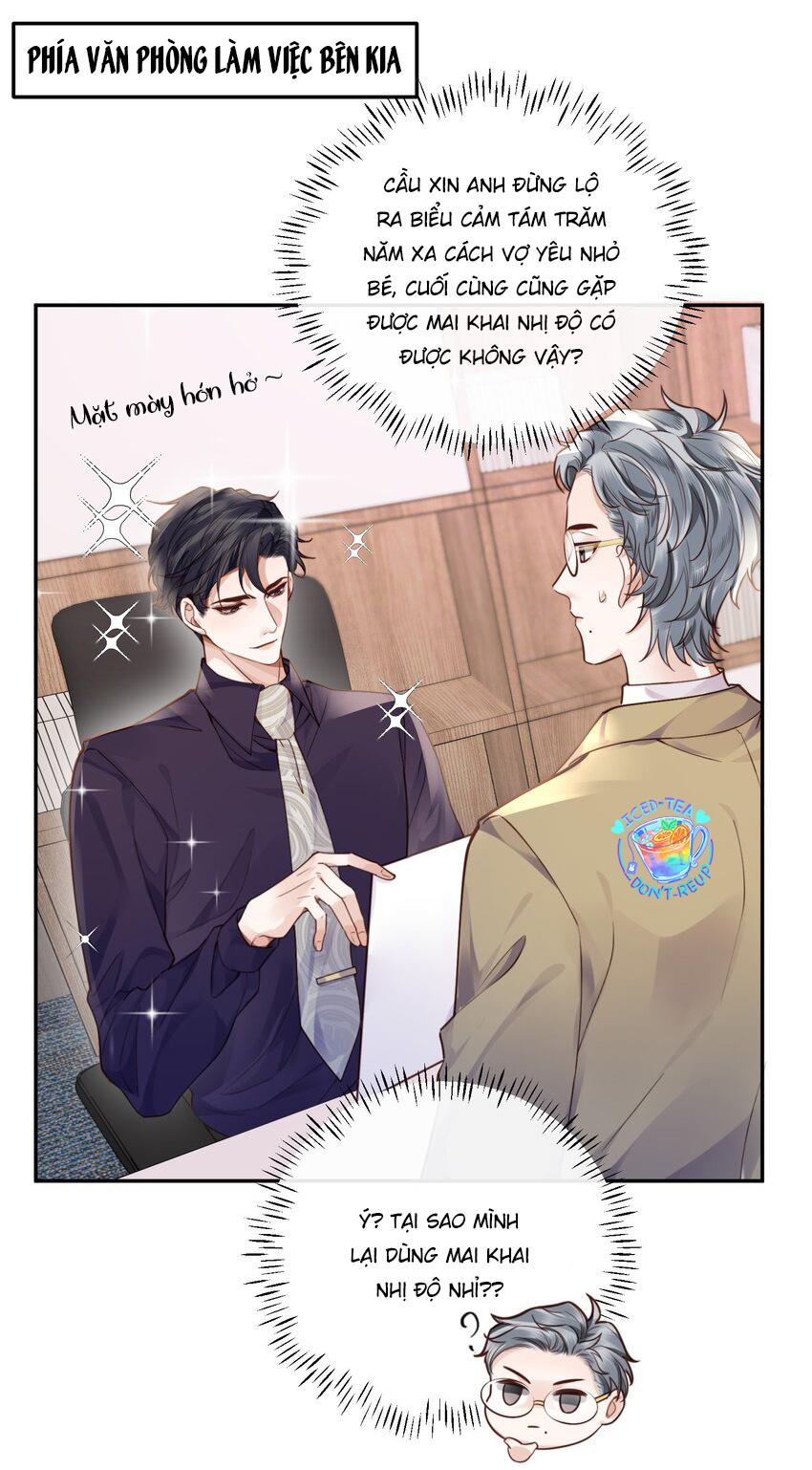 Tổng tài định chế tư nhân - Chap 17