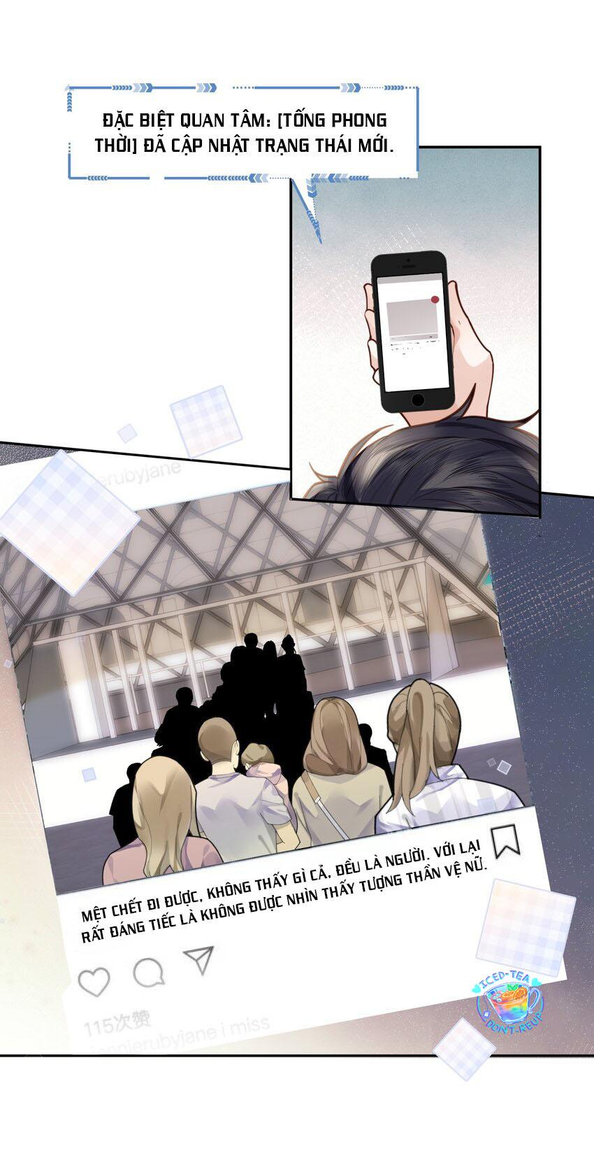 Tổng tài định chế tư nhân - Chap 18