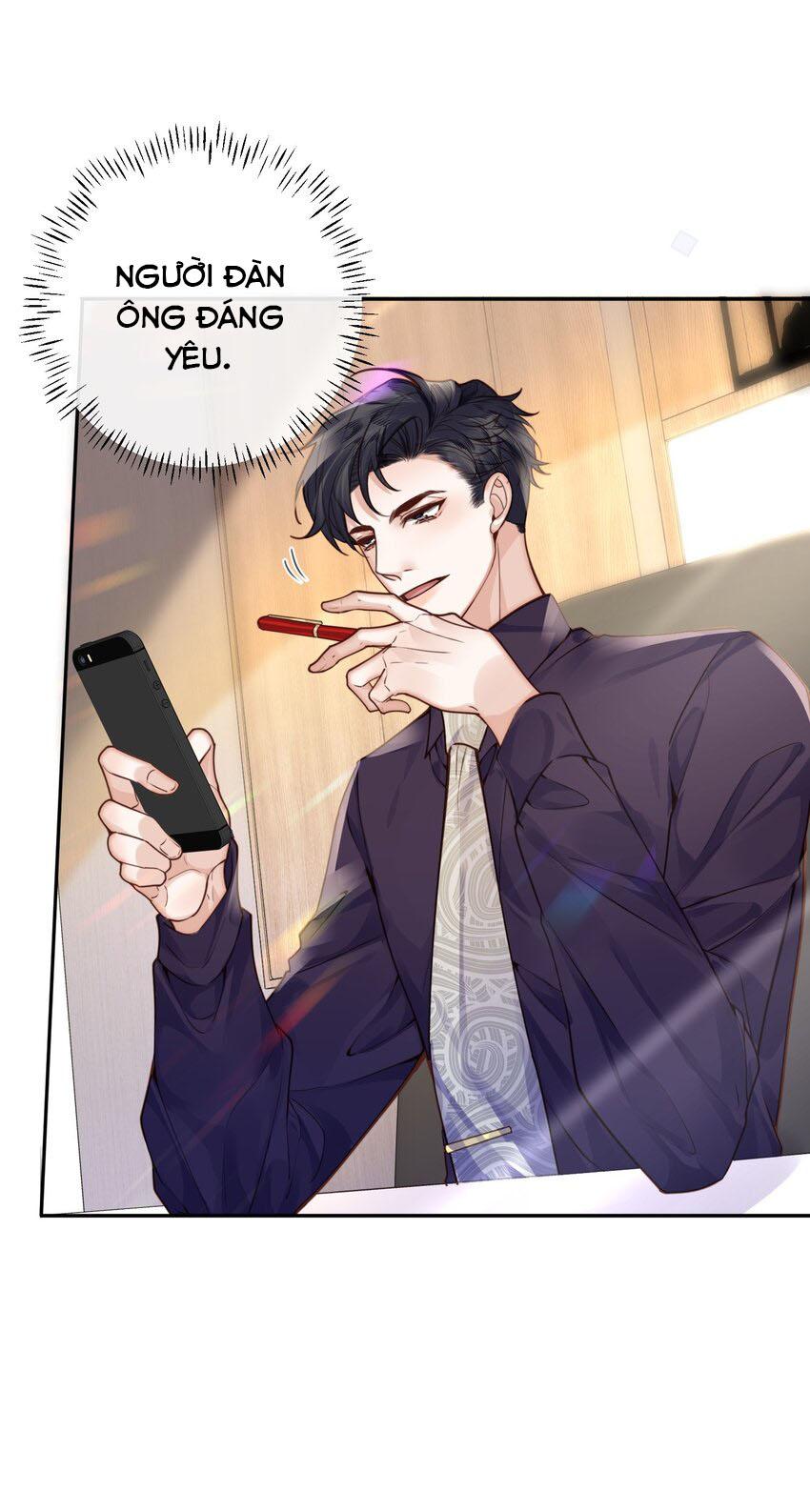 Tổng tài định chế tư nhân - Chap 18