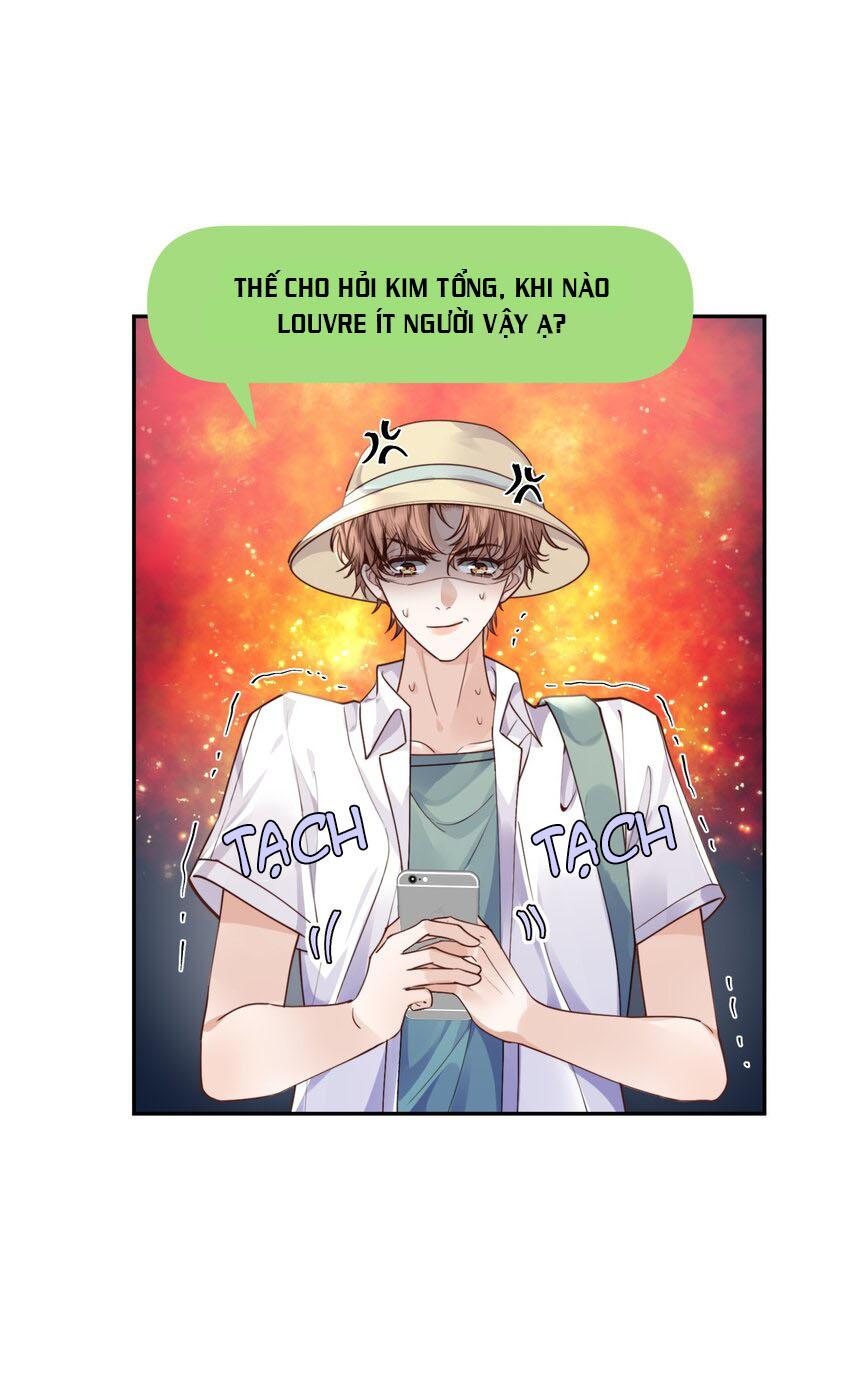 Tổng tài định chế tư nhân - Chap 18